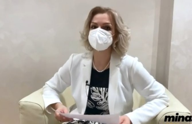 Borovinić Bojović: Nisam razmišljala da podnesem ostavku, zdravlje građana moj prioritet 