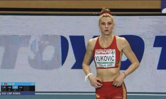 Marija zauzela sedmo mjesto na Evropskom dvoranskom šampionatu