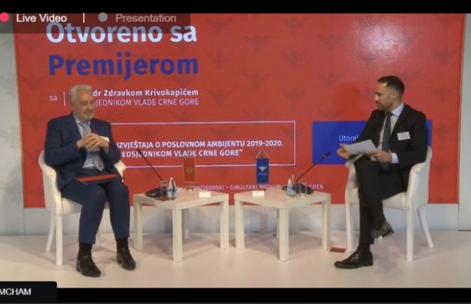 Krivokapić: Čovjek pet godina studira i prihvati da radi na crno, moramo da svijest promijenimo 