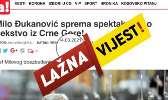 DPS: Još jedna bijedna laž, Đukanović ne sprema bjekstvo iz Crne Gore