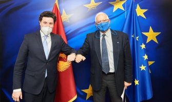 Abazović - Borelj: EK mobilisala 200 hiljada dodatne podrške Crnoj Gori u borbi sa pandemijom