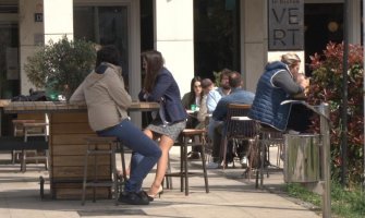 Sunčano, do 17 stepeni