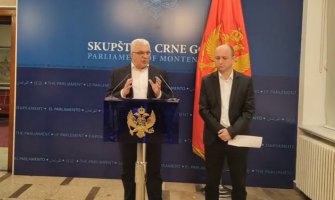 Mandić: Želimo da Knežević bude nosilac liste DF-a za izbore u Podgorici