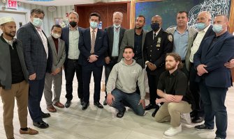 Njujorška policija u posjeti bošnjačkom islamskom kulturnom centru 