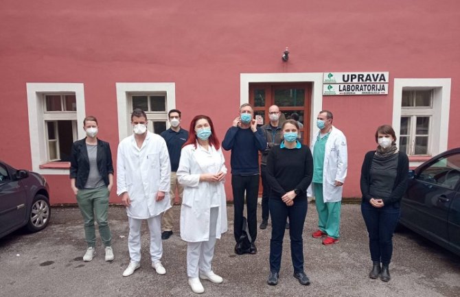 Podrška njemačkih stručnjaka bolnici u Brezoviku