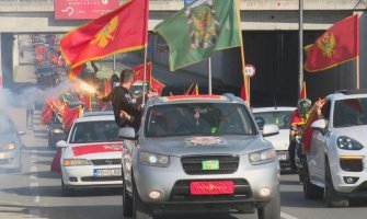 Patriotske autokolone širom zemlje: Dišemo jednim bićem, od Pljevalja do Ulcinja