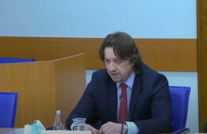Sekulović: Bezbjednosna situacija u Crnoj Gori je stabilna, ali i komplikovana