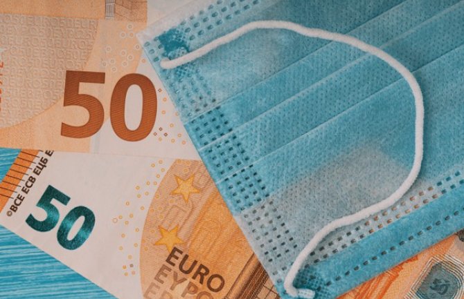 Obezbijeđen novac: Zdravstvenim radnicima jednokratna pomoć od 250 eura