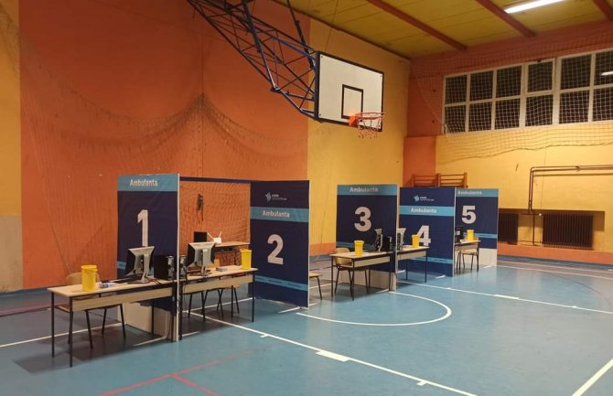 Dom zdravlja Bijelo Polje: U utorak počinje masovna vakcinacija građana