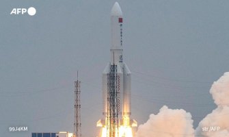 Veliki ostaci kineske rakete pali u Indijski okean