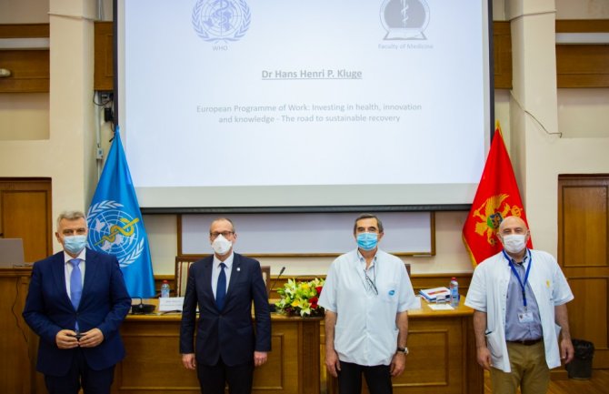 Direktor SZO za Evropu: Spriječiti odlivanje zdravstvenog kadra