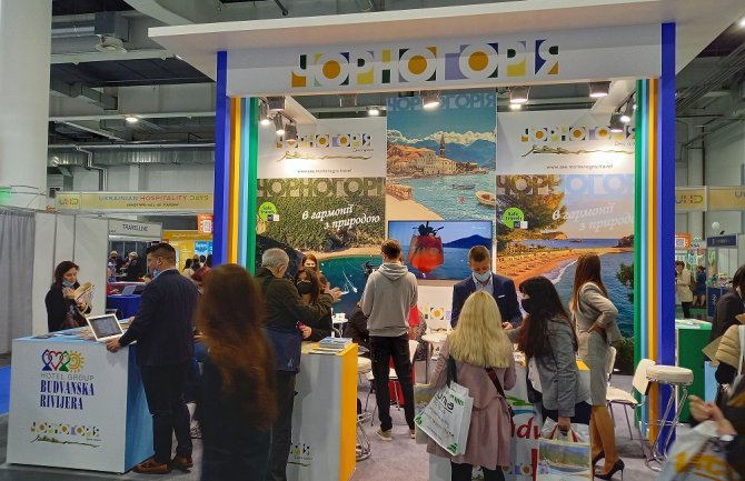 Veliko interesovanje Ukrajinaca za Crnu Goru