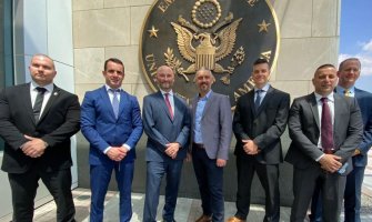 Kancelarija FBI u Beogradu dala punu podršku crnogorskoj policiji