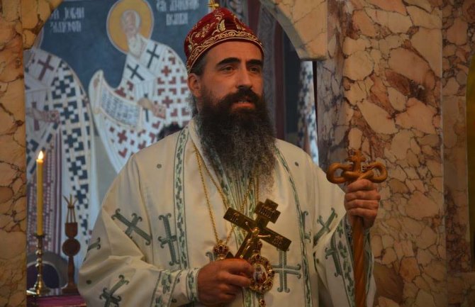 Vladika Metodije na čelu Eparhije budimljansko-nikšićke