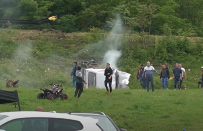 Tragedija na trci šampionata Srbije, poginuo 38-godišnji vozač(VIDEO)