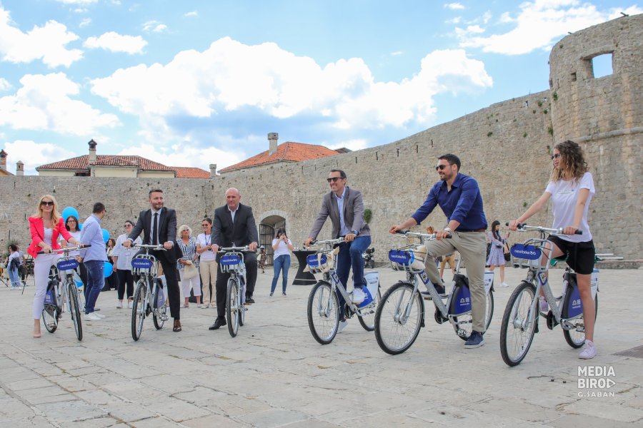 PromocijaprvogsistemajavnihbicikalaBudvaBikeShare