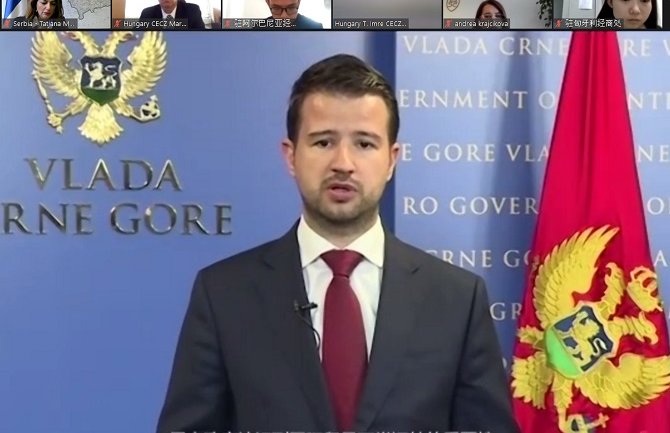 Saradnju Crne Gore i Kine karakterišu dobri ekonomski odnosi