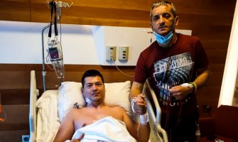 Uspješno obavljena transplatacija: Vladimir prijatelju Vidoju donirao dio jetre