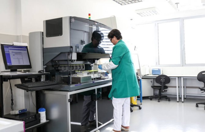 PCR testovi Instituta za javno zdravlje biće priznati svuda u svijetu