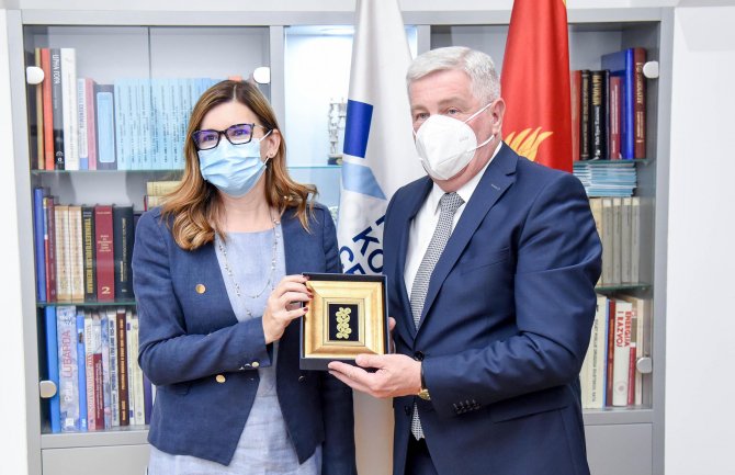 Privredna komora važan partner u EU integracionom procesu Crne Gore