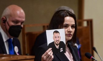 Počelo suđenje bjeloruskom opozicionaru Sergeju Tihanovskom