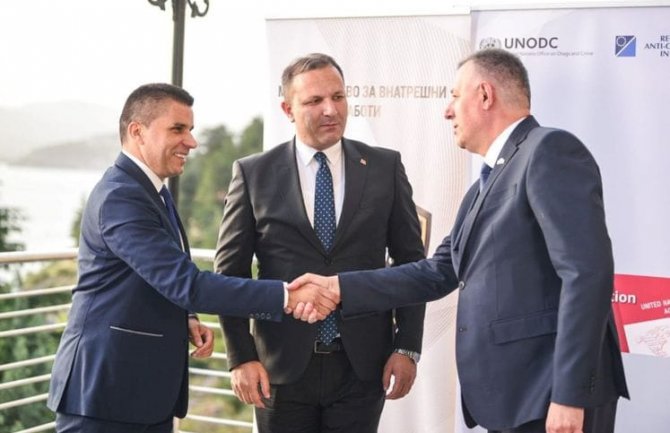 Miljanić: MUP će jačati mehanizme za borbu protiv korupcije na svim nivoima