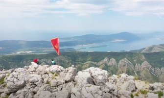 Uživajte u pogledu na Bokotorski zaliv sa Pestingrada(VIDEO)