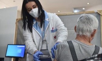 Revakcinisano 32,6 odsto stanovništva u CG