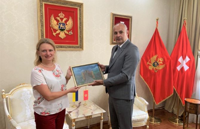 CG i Ukrajina žele intenzivniju saradnju u oblasti turizma, energetike i poljoprivrede