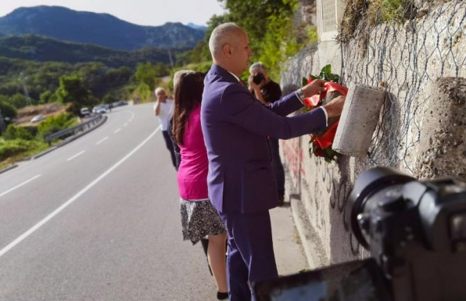 Kašćelan: Antifašizam nema alternativu, CG za slobodu dala ono najvrednije što ima