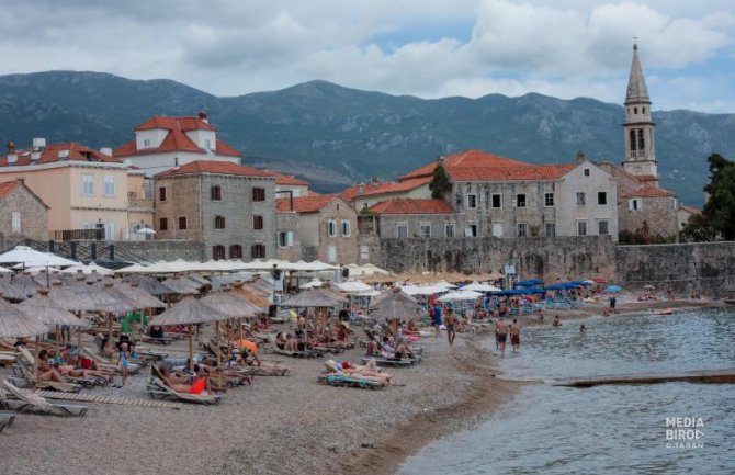 U Budvi najviše oboljelih od kovida na 10.000 stanovnika