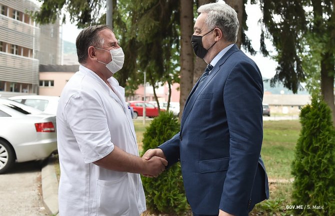 Krivokapić: Stop politizaciji na svim radnim mjestima, naročito u zdravstvu