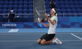 Zverev furiozno do zlata na Olimpijskim igrama