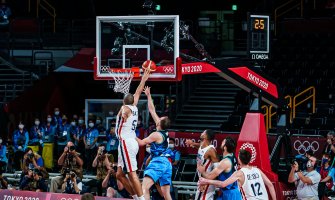 Batum fantastičnim polaganjem lansirao Francusku u finale OI, Slovencima preostala borba za bronzu