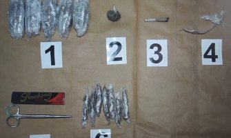 Uhapšen Budvanin, pronađena marihuana 