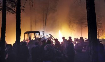 U Sibiru gori 155 požara, nastavlja se evakuacija stanovništva