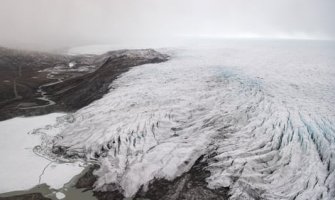 Na ledenom vrhu Grenlanda padala kiša prvi put od kad postoje mjerenja