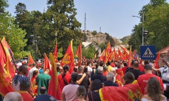 Cetinje: Na protestu bilo oko 12,5 hiljada građana?