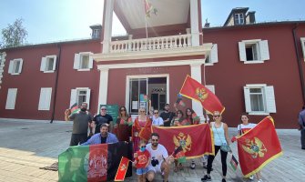 Građansko stajanje na Cetinju: Podrška demokratskom Avganistanu