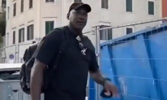 Legendarni Džordan u Hrvatskoj: Sletio u Split, pa na jahtu od milion evra za 7 dana (VIDEO)