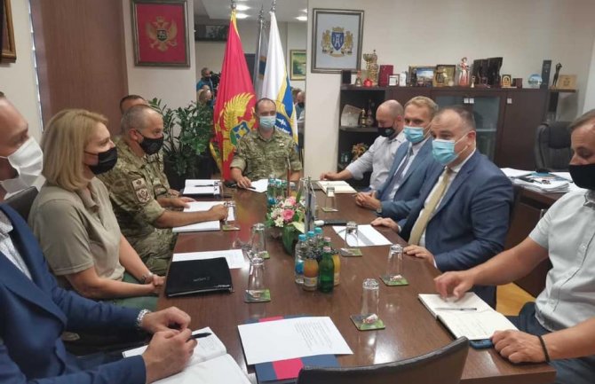 Injac i Đurović u Herceg Novom dogovorili  realizacija više zajedničkih infrastrukturnih projekata