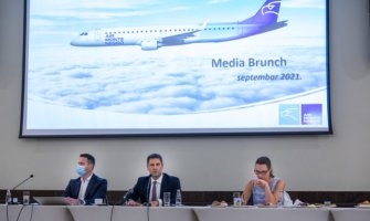 Air Montenegro generisao 3,6 miliona eura prihoda