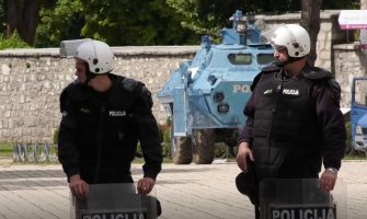 Savjet za kontrolu rada policije: Na Cetinju korišćeni gumeni meci