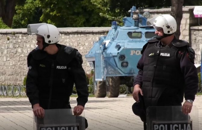 Savjet za kontrolu rada policije: Na Cetinju korišćeni gumeni meci