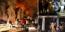 Požar u kovid bolnici u Tetovu: 14 osoba preminulo, vatra uništila sve(VIDEO)