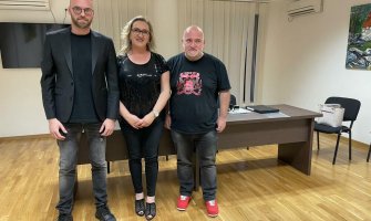 Alibabić izabran za predsjednika udruženja estradnih umjetnika i izvođača Crne Gore