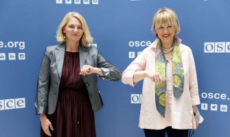 Saradnja između Crne Gore i OEBS ostaje na visokom nivou