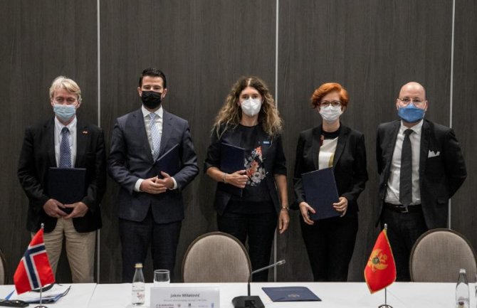 Norveška podržava razvoj malih preduzeća i inovacije u Crnoj Gori sa milion eura