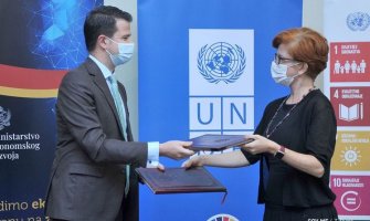 Ministarstvo ekonomskog razvoja i UNDP potpisali Memorandum o razumijevanju za naredne tri godine