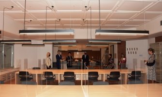 Centralna univerzitetska biblioteka rekonstruisana 